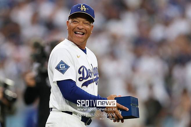 ▲ 데이브 로버츠 감독