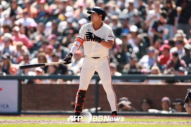 샌프란시스코 자이언츠 이정후. /AFPBBNews=뉴스1