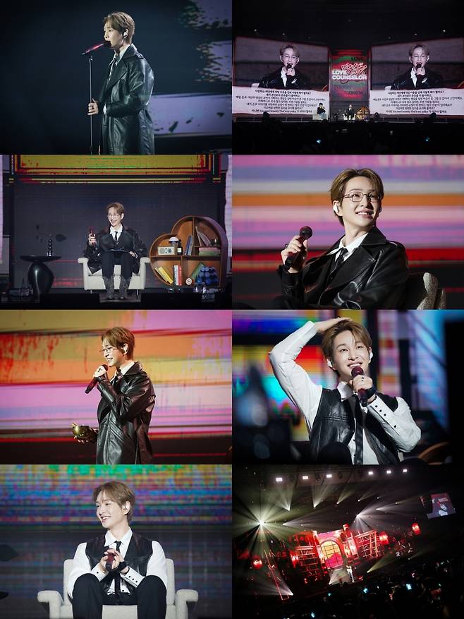 온유, 타이베이→서울 단독 팬미팅 'TOUGH LOVE' 성료. '러브 카운셀러' 변신