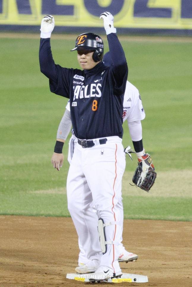 노시환. /사진=스타뉴스