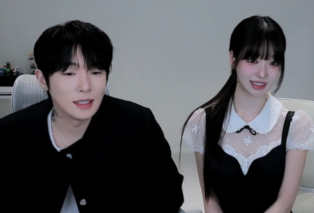 케이, 과즙세연. 사진l케이 라이브 방송 캡처