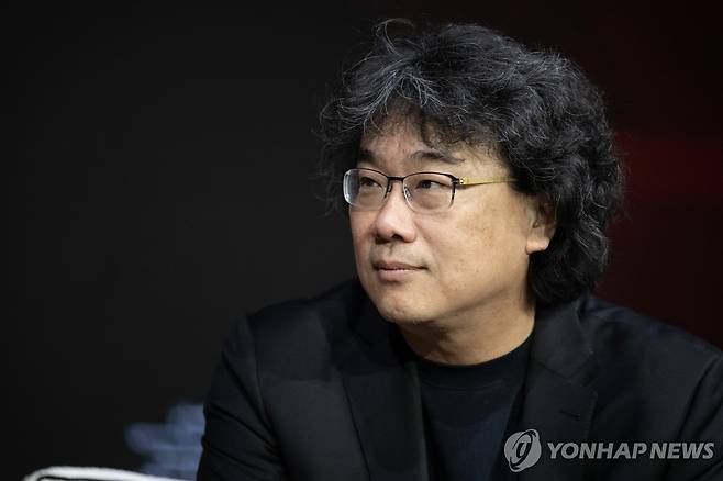 영화 감독 봉준호 [EPA=연합뉴스. 재판매 및 DB 금지]