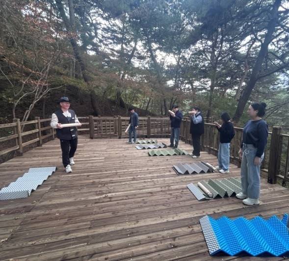 평창 치유의 숲 [평창군 제공. 재판매 및 DB 금지]