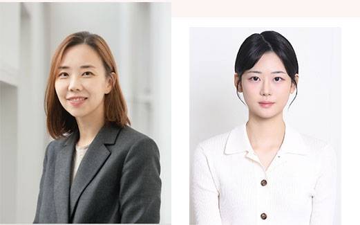 연구를 진행한 이화여대 심리학과 김은실 교수(왼쪽)·소지현 석사 [이화여대 제공. 재판매 및 DB 금지]