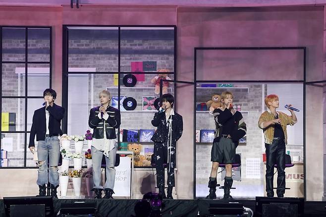 투모로우바이투게더/ 사진=빅히트 뮤직(하이브)