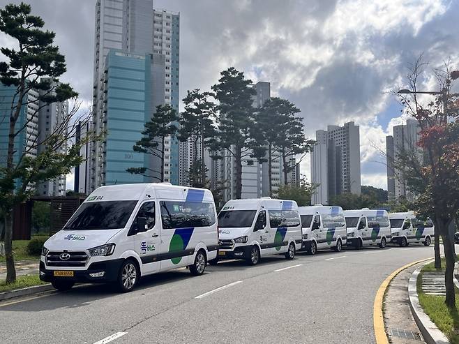 똑버스. 사진=양주시청