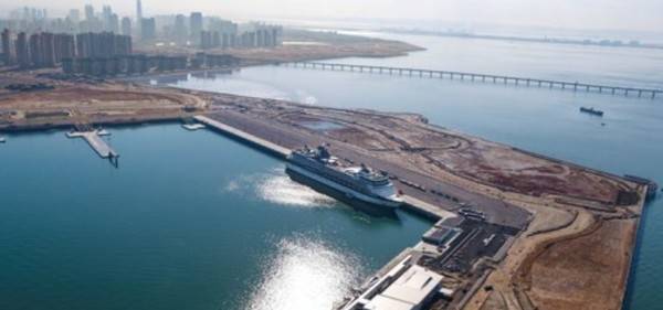 인천항 골든하버 [사진 = 연합뉴스]