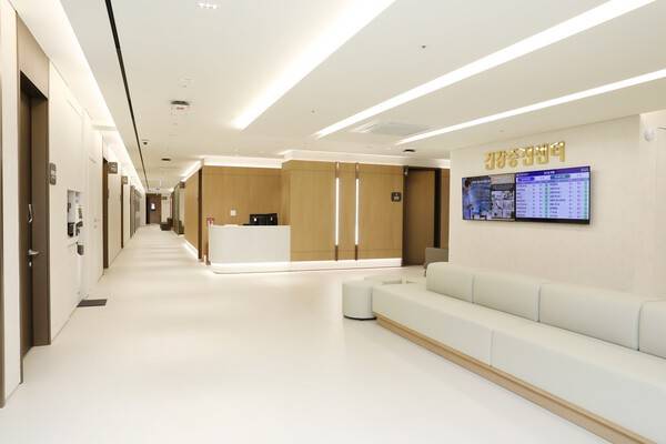 성빈센트병원 건강증진센터 전경.