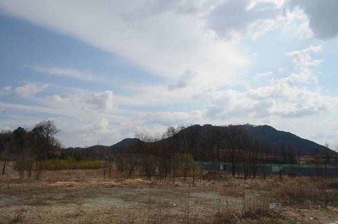 세종동 대통령 세종 집무실 후보지 전경. (사진=중도일보 DB)