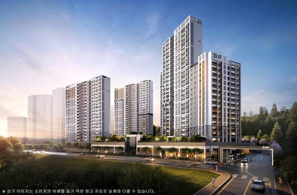 엘리프 창원 투시도. /계룡그룹 KR산업