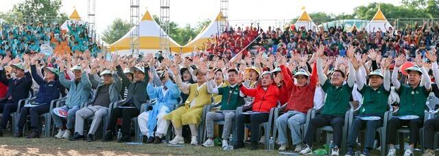 ‘2025 성주참외가요제’ 행사 모습. /성주군 제공