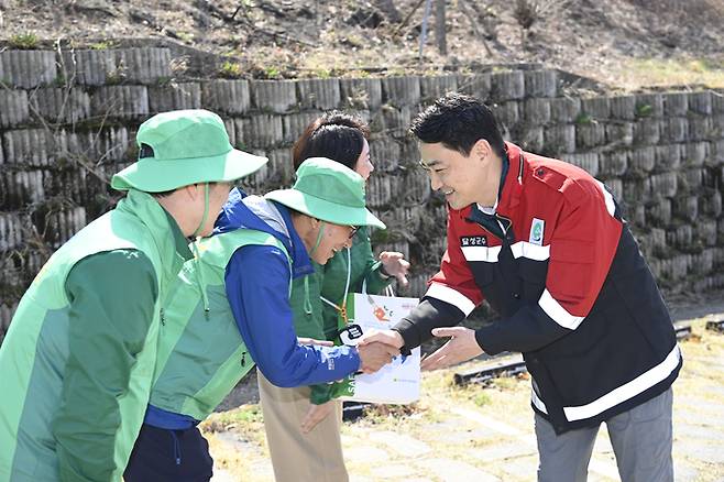 ▲ 최재훈 달성군수