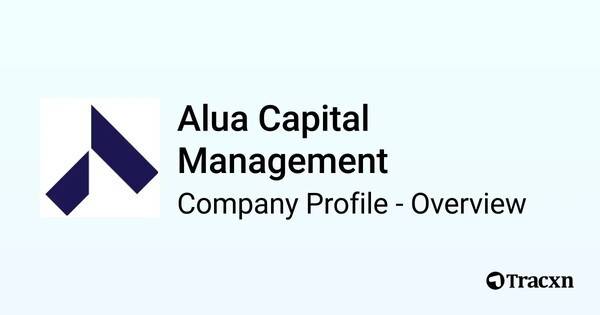 알루아 캐피털 매니지먼트 프로필 개요 표지. [출처=트랙스엔]