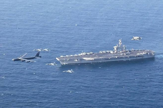 출처= 미 중부사령부