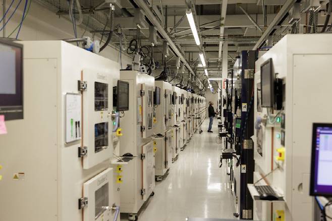 SK하이닉스 솔리다임 새크라멘토 연구개발(R&D) 센터.(사진=솔리다임)