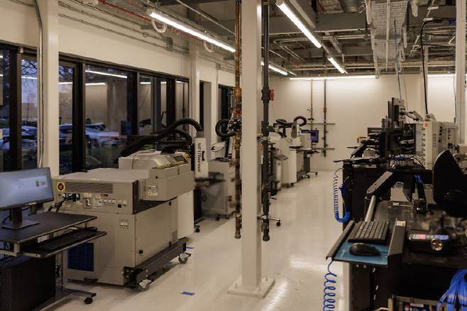 SK하이닉스 솔리다임 새크라멘토 연구개발(R&D) 센터.(사진=솔리다임)