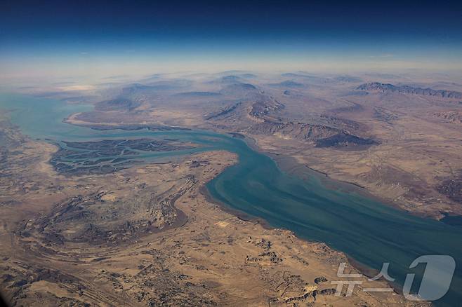 호르무즈 해협 자료사진. ⓒ 로이터=뉴스1