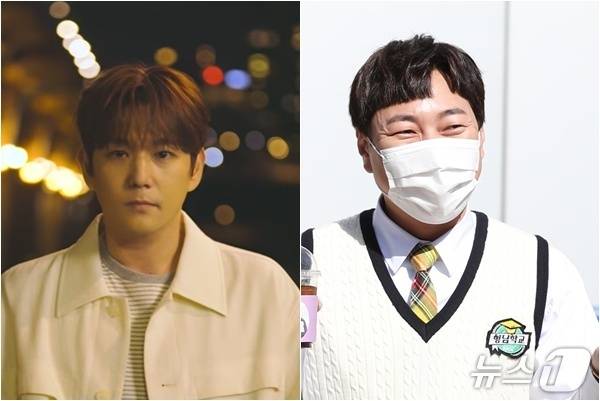 강인(왼쪽)과 이진호/ 유튜브 채널 ,  뉴스1 DB