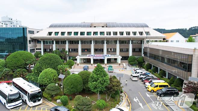 통영시청 전경.(통영시 제공. 재판매 및 DB금지)