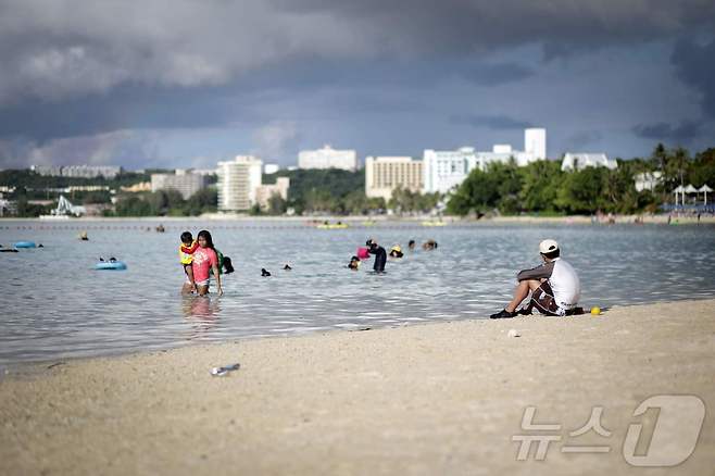 괌 해변ⓒ AFP=뉴스1