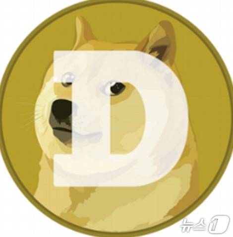도지코인(DOGE) 로고.
