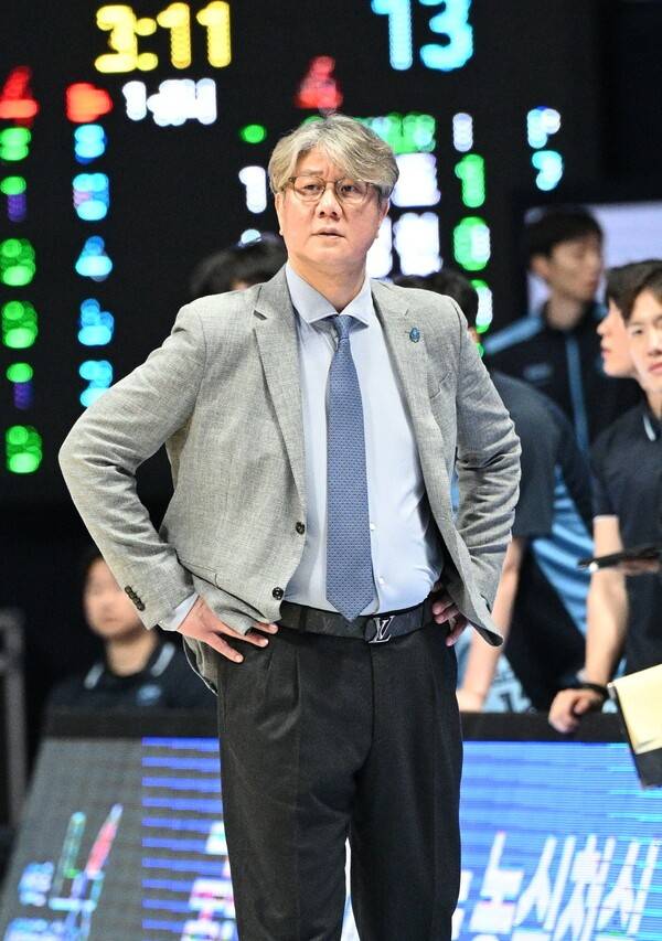 고양 소노 손창환 감독. /사진=KBL