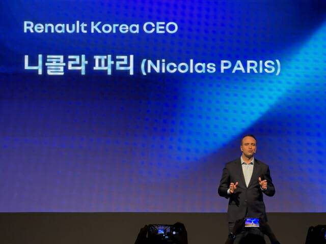 니콜라 파리 르노코리아 사장 (사진=지디넷코리아)