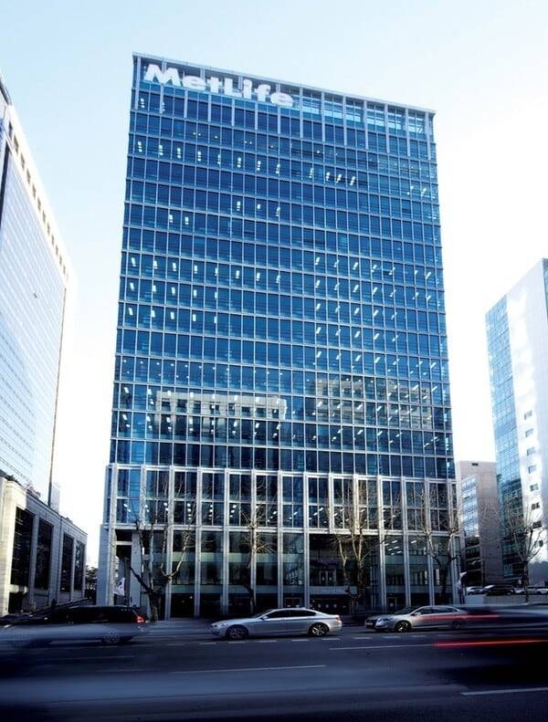 메트라이프생명 사옥. /메트라이프생명 제공