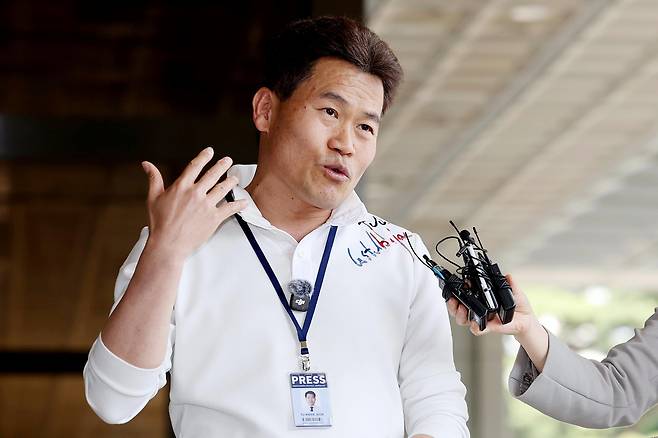 전한길 한국사 강사 출신 유튜버 /뉴스1