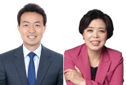 김종천 민주당 후보·신계용 국민의힘 후보 ⓒ공개 자료 내려받기