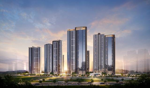 인하대역 수자인 로이센트 투시도