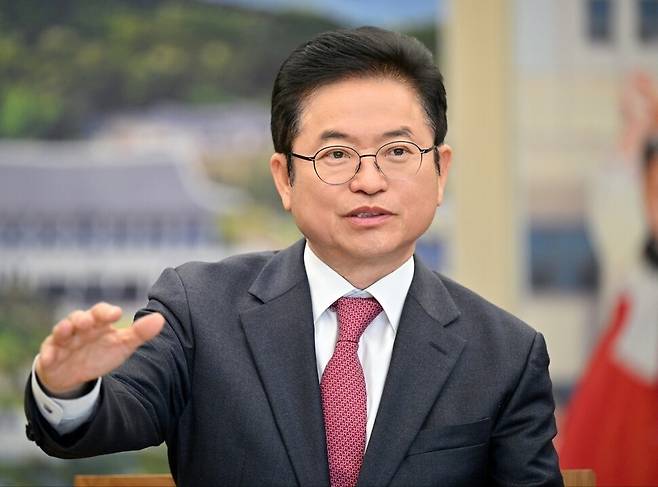 이철우 경북지사. 경북도 제공