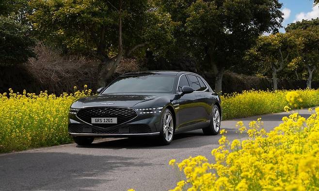 제네시스 G90. 현대차 제공