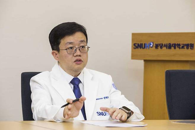 최근 '비만록'을 출간한 장형우 교수는 건강한 다이어트란 ‘고통스럽지 않은 다이어트’​라고 생각한다. /사진=분당서울대병원 제공