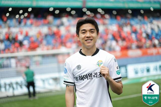 ▲ 강원FC 김대원 한국프로축구연맹 제공