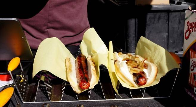 Nola Hot Dogs / 사진. ⓒ박은새