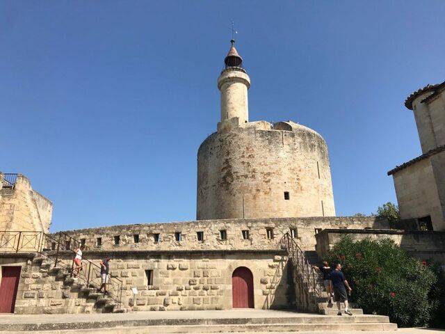 마리 뒤랑이 수감돼 있던 콩스탕스 탑.