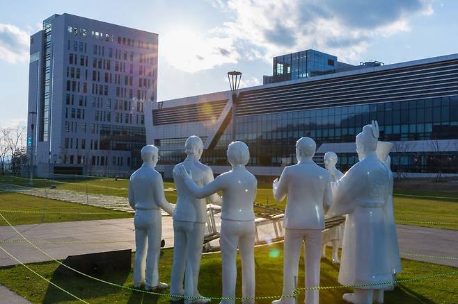 디지스트 캠퍼스 전경. 디지스트 제공