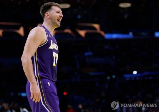 LA 레이커스 루카 돈치치 / 사진=연합뉴스