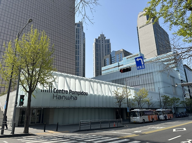 서울 영등포구 여의도동 ‘퐁피두센터 한화’ [사진제공=쌍용건설 ]