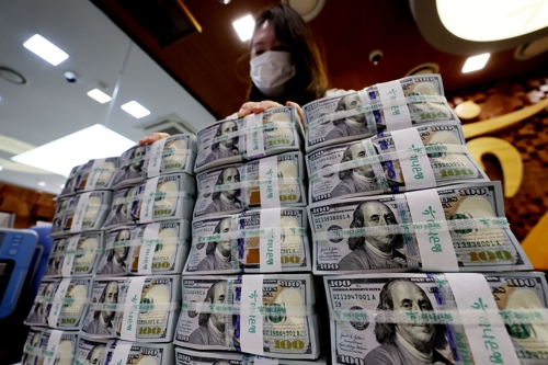 달러화 [연합뉴스]