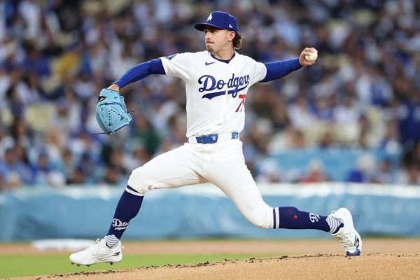 로블레스키는 8이닝 무실점 호투했다. 사진= Getty Images/AFP= 연합뉴스 제공