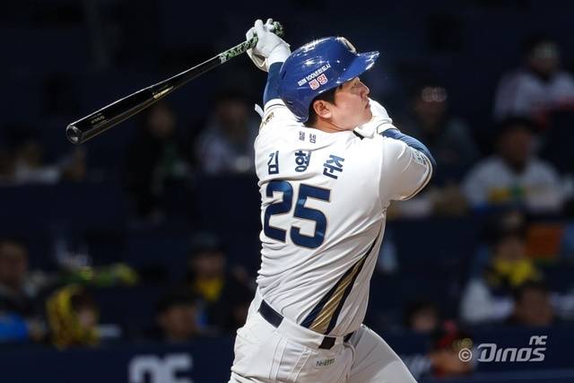 김형준은 14일 KT전에서 알토란 같은 역할을 잘 해냈다. 사진=NC 제공