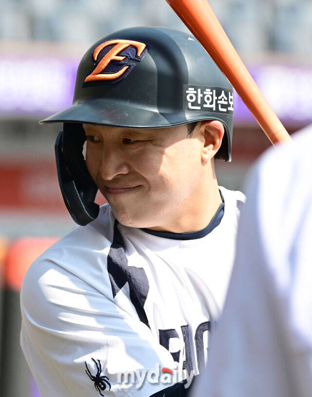 한화 이글스 시절 손아섭./마이데일리