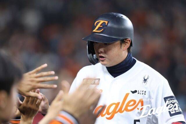 선발 출전하는 이도윤./한화 이글스