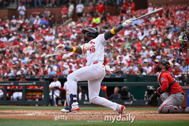 세인트루이스 카디널스 조던 워커./게티이미지코리아