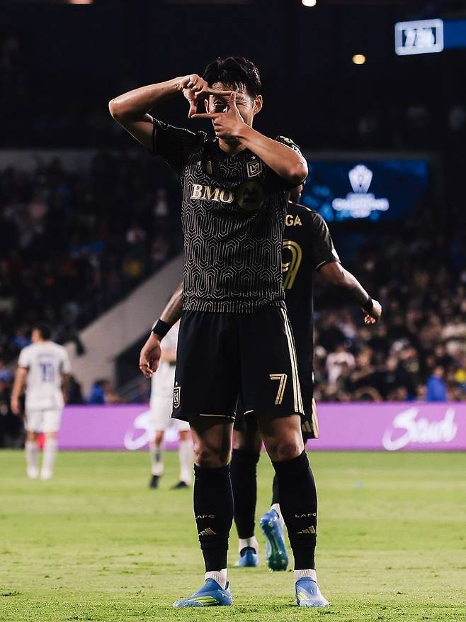 [서울=뉴시스]LAFC 손흥민 올해 첫 필드골. (사진=LAFC 소셜미디어 캡처) 2026.04.08. photo@newsis.com