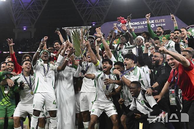 [제다=AP/뉴시스]ACLE 참가팀 32개로 확대. 2025.05.03.