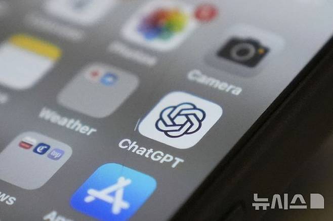 [AP/뉴시스] '챗GPT' 앱 아이콘. 2026.01.29. *재판매 및 DB 금지