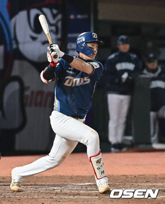 [OSEN=부산, 이석우 기자] NC 다이노스 도태훈 014 2025.05.03 / foto0307@osen.co.kr
